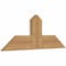 Ekena Millwork Portland Smooth Timber Gable Bracket, Western Red Cedar, 36"W x 13"H x 1 1/2"D x 5 1/2"F, 9/12 Pitch GBW036X13X0206POR00SWR - alternate 2
